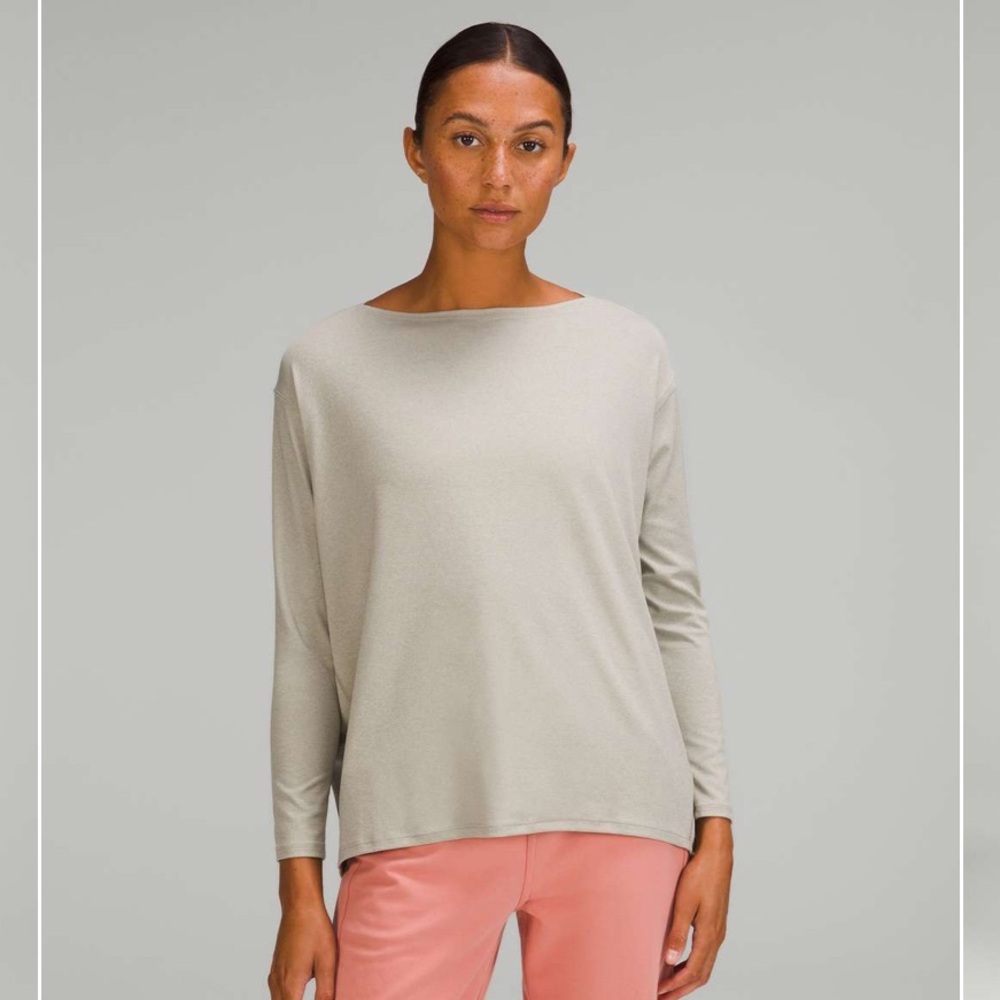 Lululemon Back in Action Long Sleeve